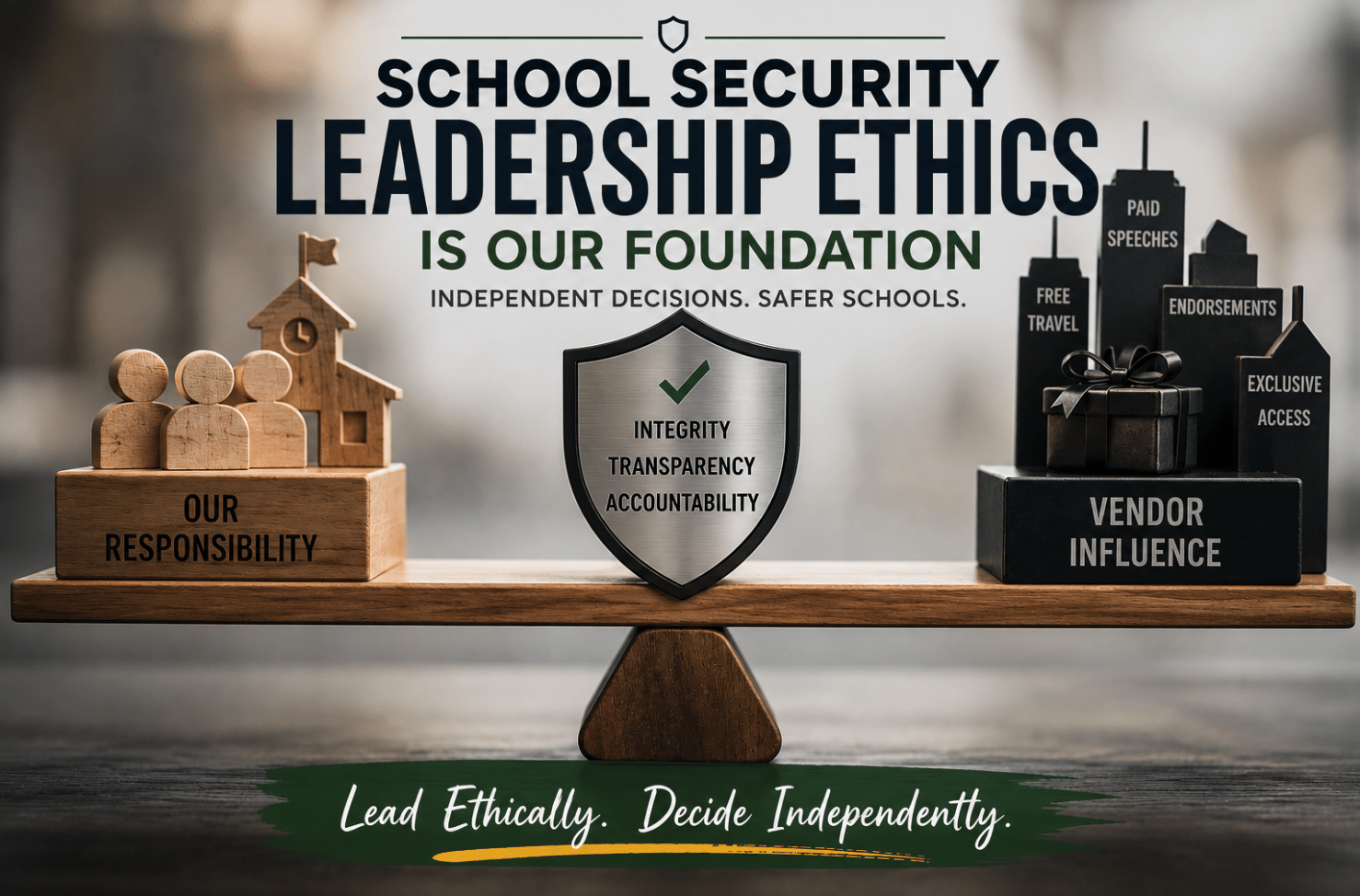 School Security Ethics: Conflicts of Interest, Vendor Influence, and Ethical Leadership in K-12 School Safety 06