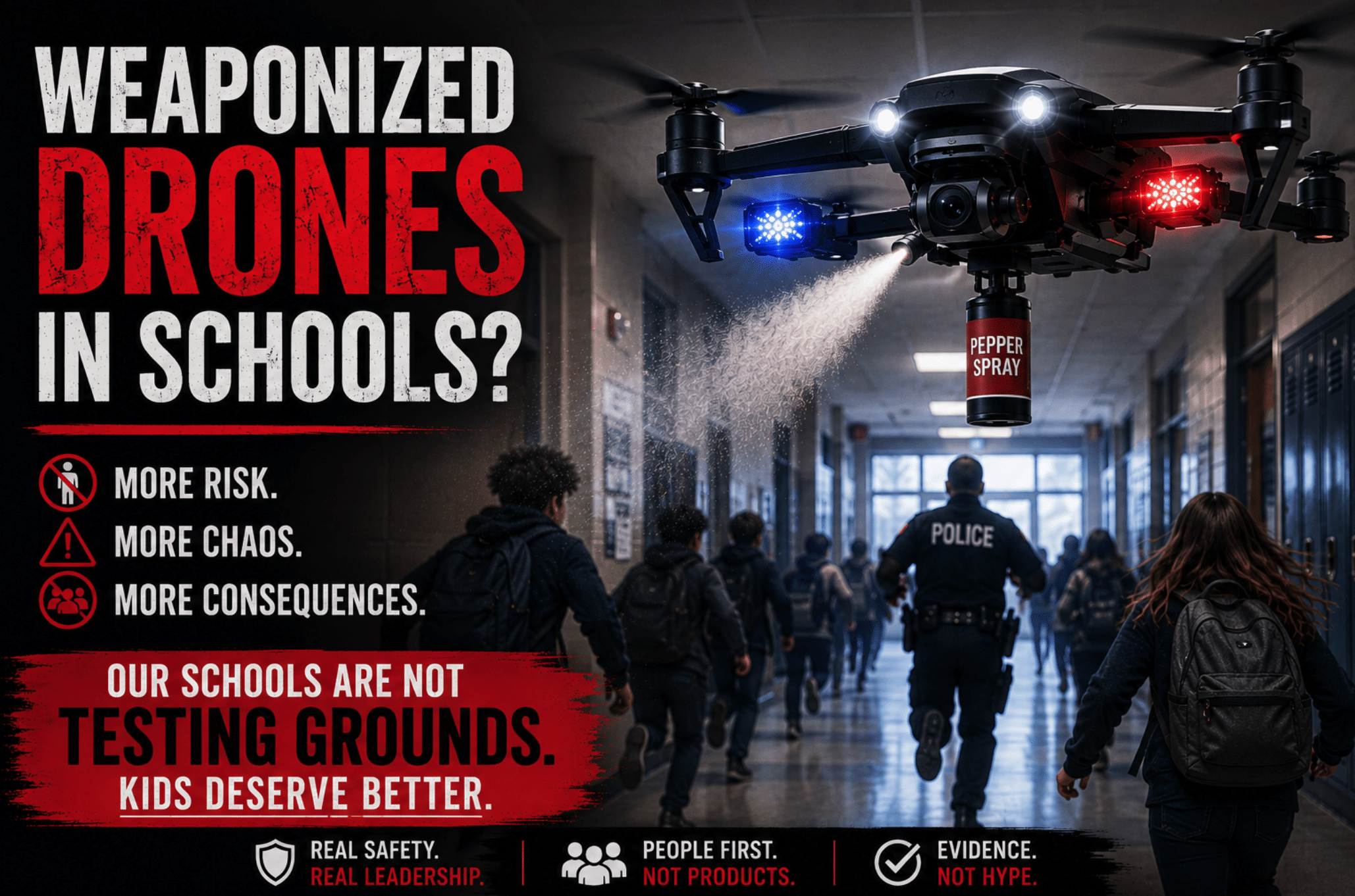 Weaponized Drones in Schools? Why Pepper Spray Drone Programs Are a Dangerous School Safety Experiment - 02